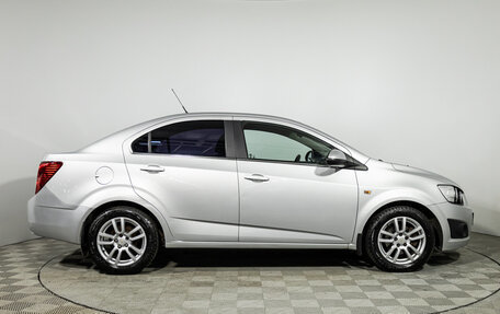 Chevrolet Aveo III, 2014 год, 689 989 рублей, 4 фотография