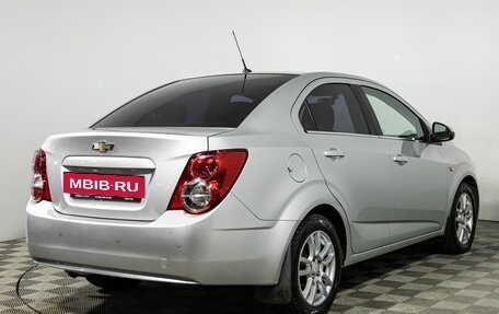 Chevrolet Aveo III, 2014 год, 689 989 рублей, 5 фотография