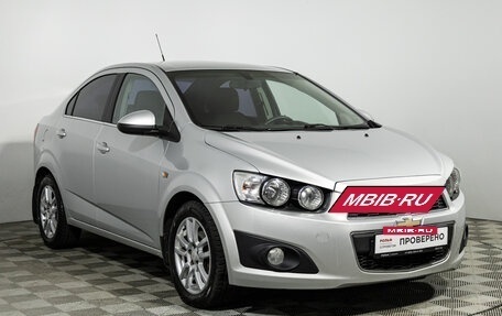 Chevrolet Aveo III, 2014 год, 689 989 рублей, 3 фотография