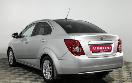 Chevrolet Aveo III, 2014 год, 689 989 рублей, 7 фотография