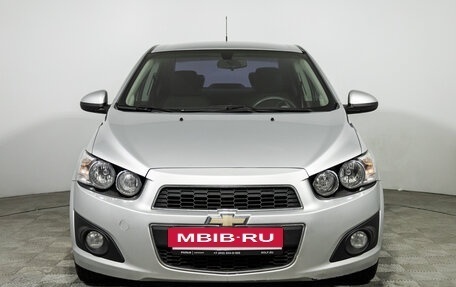 Chevrolet Aveo III, 2014 год, 689 989 рублей, 2 фотография