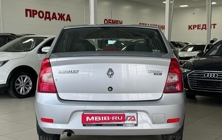 Renault Logan I, 2012 год, 580 000 рублей, 6 фотография