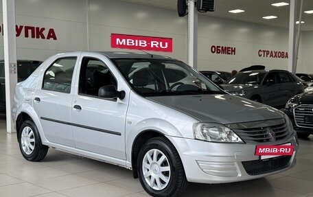 Renault Logan I, 2012 год, 580 000 рублей, 3 фотография