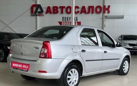 Renault Logan I, 2012 год, 580 000 рублей, 5 фотография