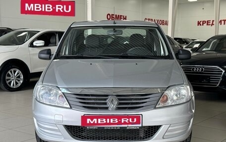 Renault Logan I, 2012 год, 580 000 рублей, 2 фотография