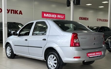 Renault Logan I, 2012 год, 580 000 рублей, 7 фотография