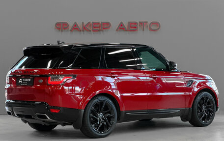 Land Rover Range Rover Sport II, 2018 год, 3 600 000 рублей, 4 фотография