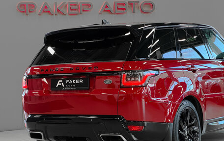 Land Rover Range Rover Sport II, 2018 год, 3 600 000 рублей, 8 фотография