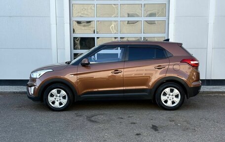 Hyundai Creta I рестайлинг, 2019 год, 1 550 000 рублей, 2 фотография