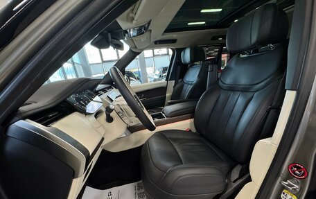 Land Rover Range Rover IV рестайлинг, 2022 год, 17 500 000 рублей, 12 фотография