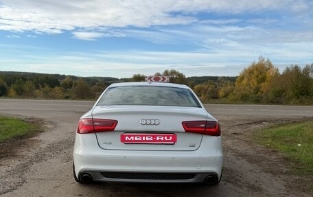 Audi A6, 2014 год, 1 630 000 рублей, 5 фотография