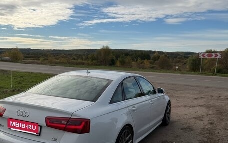 Audi A6, 2014 год, 1 630 000 рублей, 4 фотография
