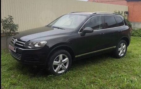 Volkswagen Touareg III, 2013 год, 2 200 000 рублей, 8 фотография
