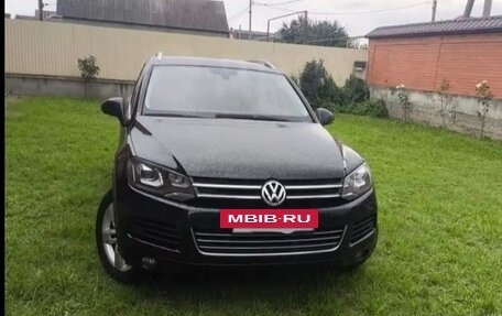 Volkswagen Touareg III, 2013 год, 2 200 000 рублей, 4 фотография