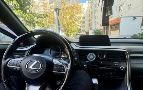 Lexus RX IV рестайлинг, 2016 год, 3 990 000 рублей, 8 фотография