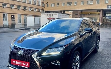 Lexus RX IV рестайлинг, 2016 год, 3 990 000 рублей, 10 фотография