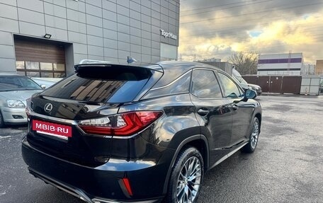 Lexus RX IV рестайлинг, 2016 год, 3 990 000 рублей, 13 фотография