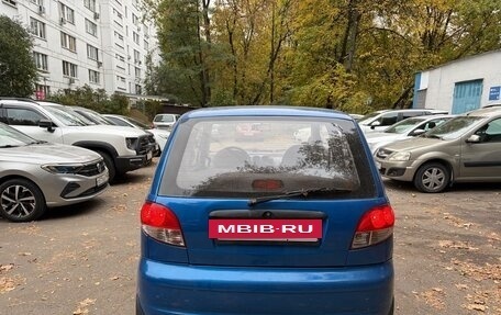 Daewoo Matiz I, 2011 год, 149 990 рублей, 5 фотография