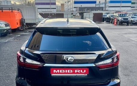 Lexus RX IV рестайлинг, 2016 год, 3 990 000 рублей, 12 фотография