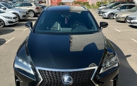 Lexus RX IV рестайлинг, 2016 год, 3 990 000 рублей, 4 фотография