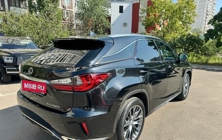 Lexus RX IV рестайлинг, 2016 год, 3 990 000 рублей, 5 фотография
