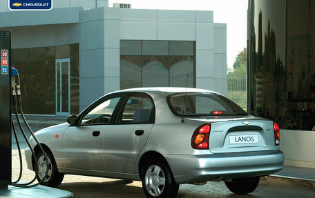 Chevrolet Lanos I, 2007 год, 169 000 рублей, 4 фотография
