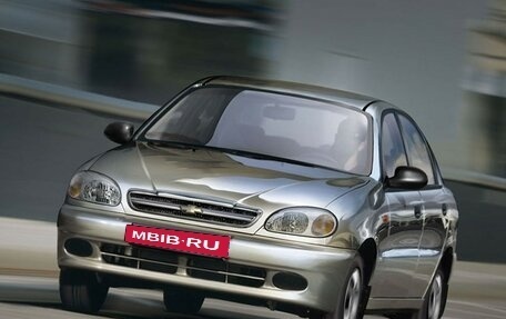 Chevrolet Lanos I, 2007 год, 169 000 рублей, 3 фотография