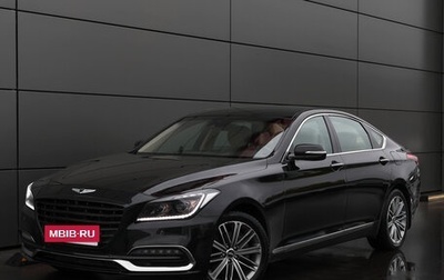 Genesis G80 I, 2017 год, 2 398 000 рублей, 1 фотография