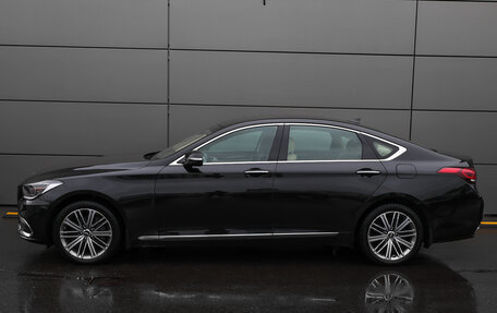 Genesis G80 I, 2017 год, 2 398 000 рублей, 7 фотография