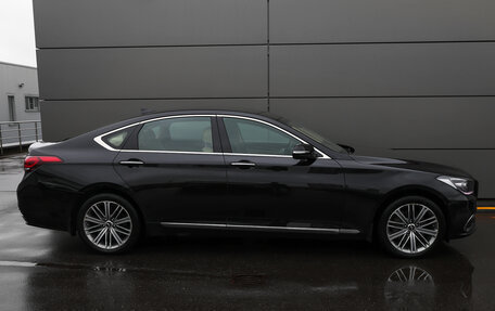 Genesis G80 I, 2017 год, 2 398 000 рублей, 4 фотография