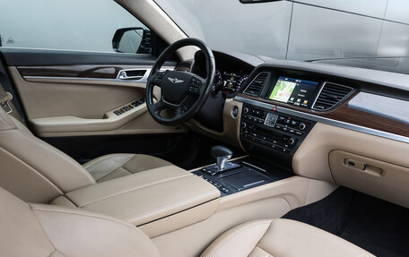 Genesis G80 I, 2017 год, 2 398 000 рублей, 9 фотография