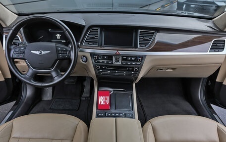 Genesis G80 I, 2017 год, 2 398 000 рублей, 13 фотография