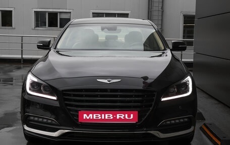 Genesis G80 I, 2017 год, 2 398 000 рублей, 2 фотография