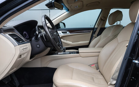 Genesis G80 I, 2017 год, 2 398 000 рублей, 15 фотография
