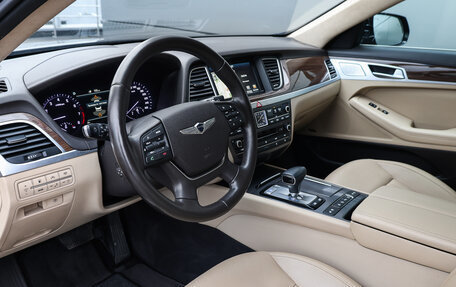 Genesis G80 I, 2017 год, 2 398 000 рублей, 16 фотография