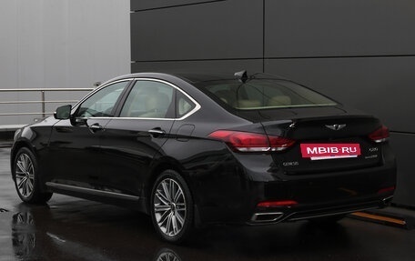 Genesis G80 I, 2017 год, 2 398 000 рублей, 6 фотография