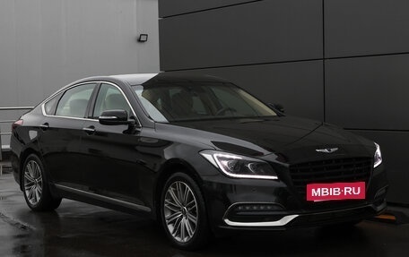 Genesis G80 I, 2017 год, 2 398 000 рублей, 3 фотография