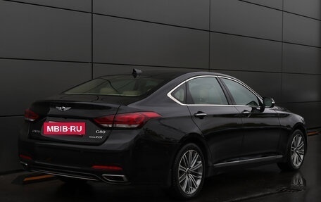 Genesis G80 I, 2017 год, 2 398 000 рублей, 5 фотография