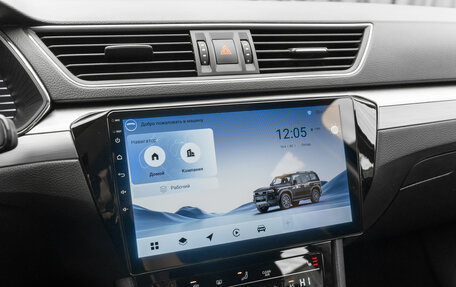 Skoda Superb III рестайлинг, 2025 год, 3 140 000 рублей, 23 фотография
