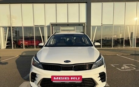 KIA Rio IV, 2020 год, 1 875 000 рублей, 2 фотография