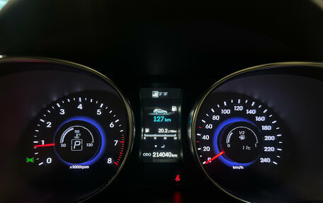Hyundai Santa Fe III рестайлинг, 2013 год, 1 740 000 рублей, 13 фотография
