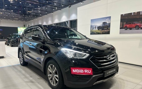 Hyundai Santa Fe III рестайлинг, 2013 год, 1 740 000 рублей, 3 фотография