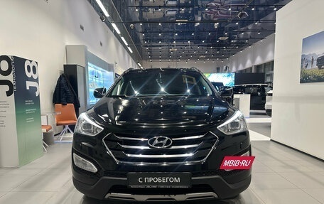 Hyundai Santa Fe III рестайлинг, 2013 год, 1 740 000 рублей, 2 фотография