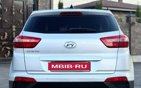 Hyundai Creta I рестайлинг, 2020 год, 1 550 000 рублей, 5 фотография