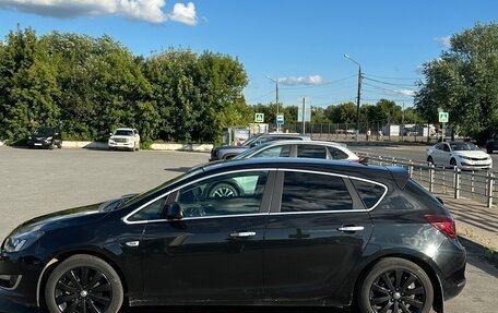 Opel Astra J, 2013 год, 680 000 рублей, 7 фотография