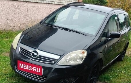 Opel Zafira B, 2008 год, 460 000 рублей, 1 фотография