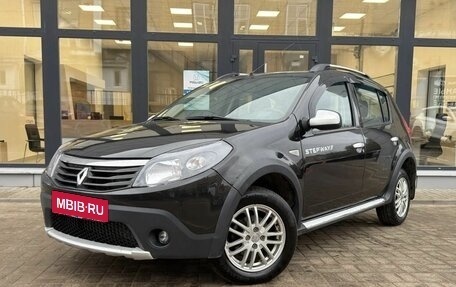 Renault Sandero I, 2014 год, 730 000 рублей, 1 фотография