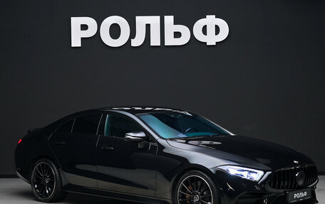 Mercedes-Benz CLS, 2018 год, 5 450 000 рублей, 1 фотография