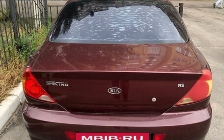KIA Spectra II (LD), 2007 год, 230 000 рублей, 16 фотография