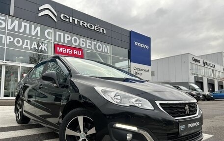 Peugeot 408 I рестайлинг, 2019 год, 1 100 000 рублей, 1 фотография